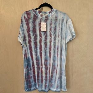 We the free Chill spot tie dye tee